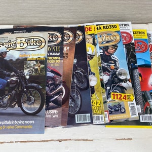 Classic Bike  Vintage Magazines 1980s - 2000s - Sold Seperately