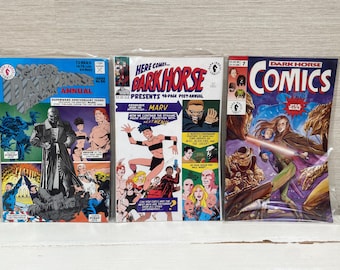 Dark Horse Comics Graphic Novel  -  Modern Age Comics Vintage  - Various Issues Sold Individually