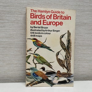 The Hamlyn Guide to Birds of Britain and Europe von B Bruun Taschenbuch 1975