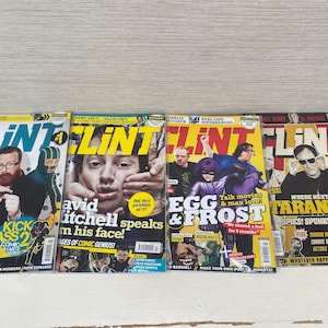 Clint Magazines 2010 - Sold Individually