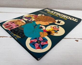 Playschool Annual 1979 Vintage Hardback Children's Book - Etsy