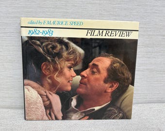 FILM REVIEW 1982 - 1983  Edited by F M Speed Vintage Hardback Book  - W H Allen