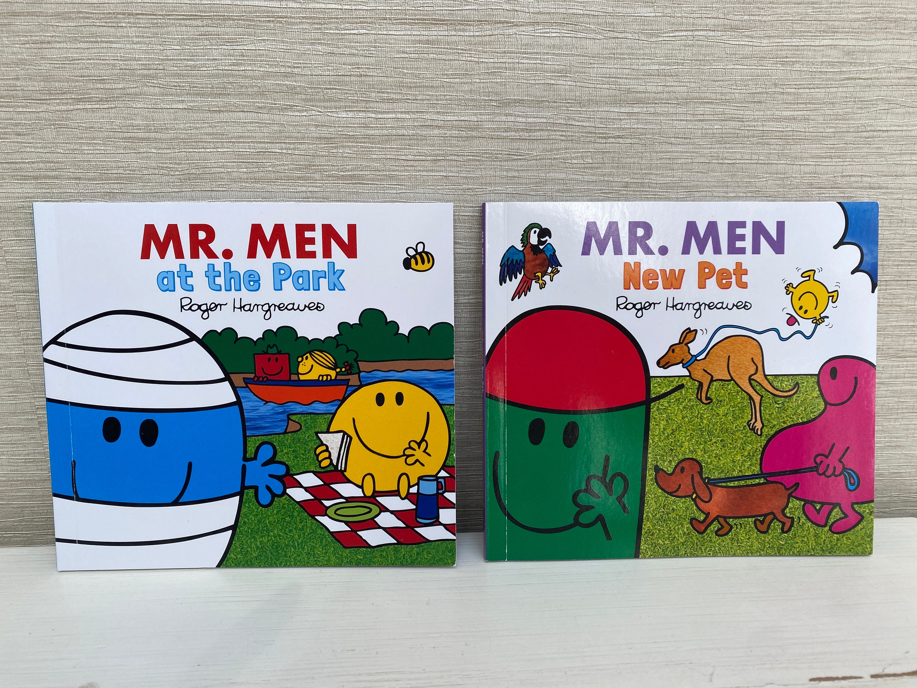 Mr Men Little Miss Every Day Collection Paperback Books Roger ...