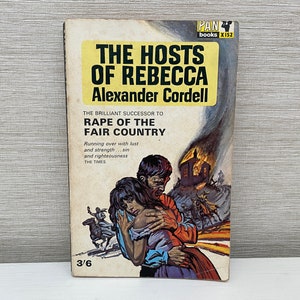 The Hosts of Rebecca by Alexander Cordell  1965 Vintage Pan Paperback Book