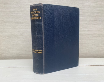 The New Pictorial Atlas of the World 1930s Vintage Hardback Book