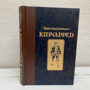 Kidnapped By Robert Louis Stevenson - Hardback Book 1991 Readers Digest