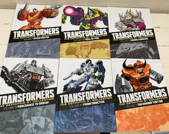 Transformers Hardback Books The Ultimate Graphic Novels Collection - Various Volumes Sold Individually