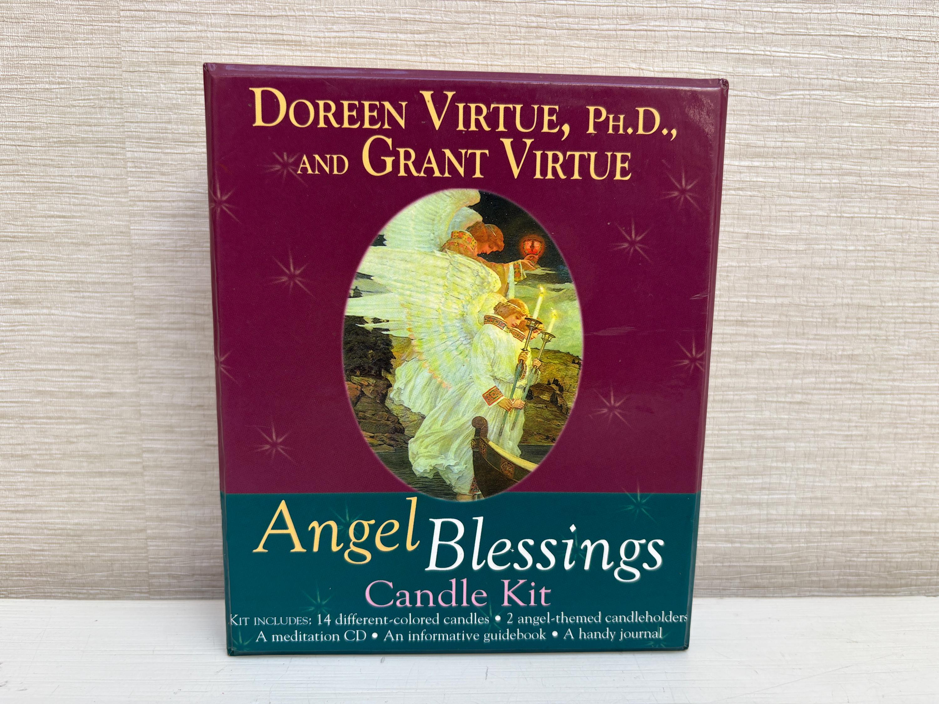Angel oracle cards with book by doreen virtue - Etsy 日本