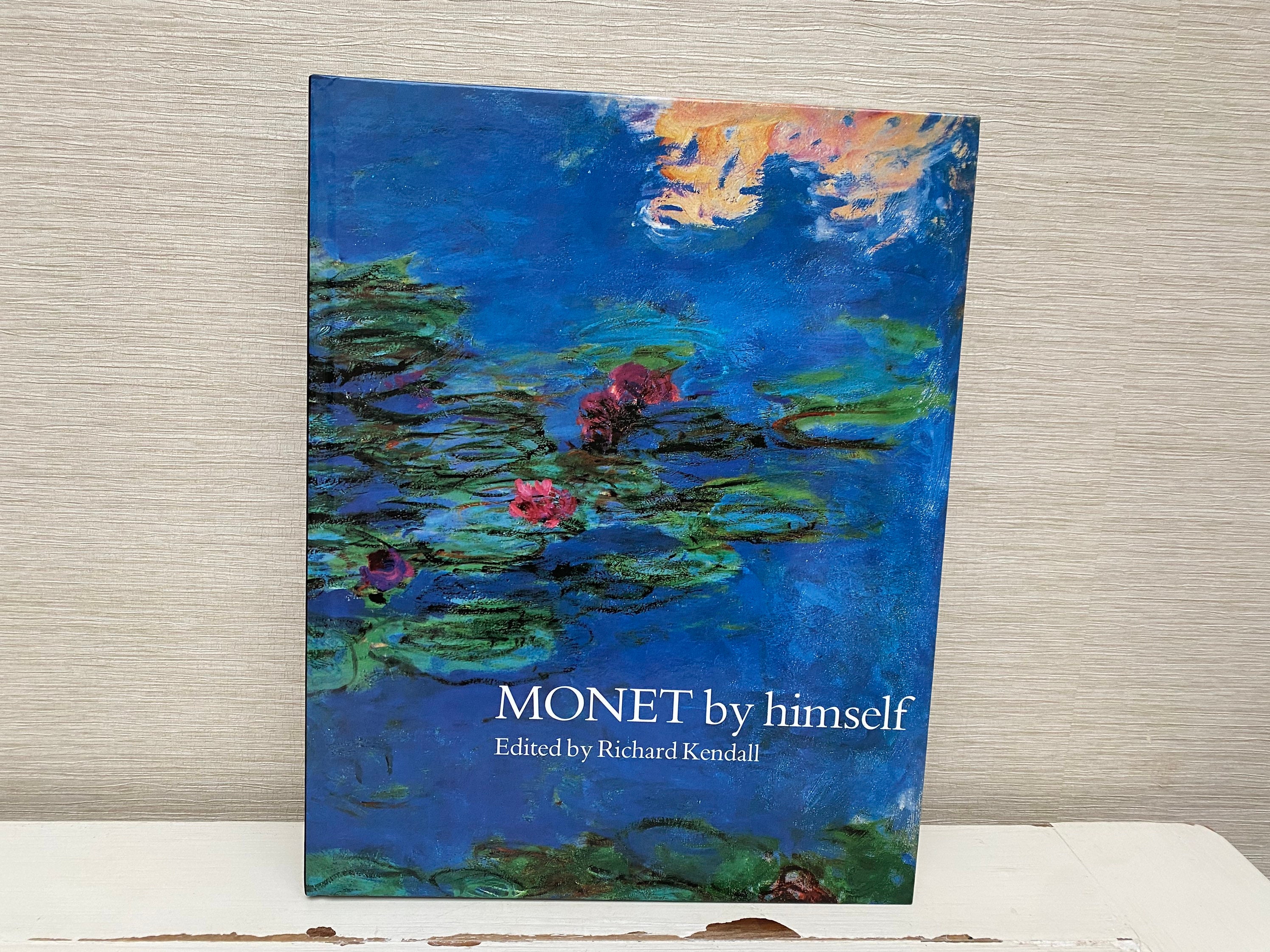 アート・デザイン・音楽 MONET by himself Monet by Himself by Richard Kendall Large Hardcover Book - Etsy