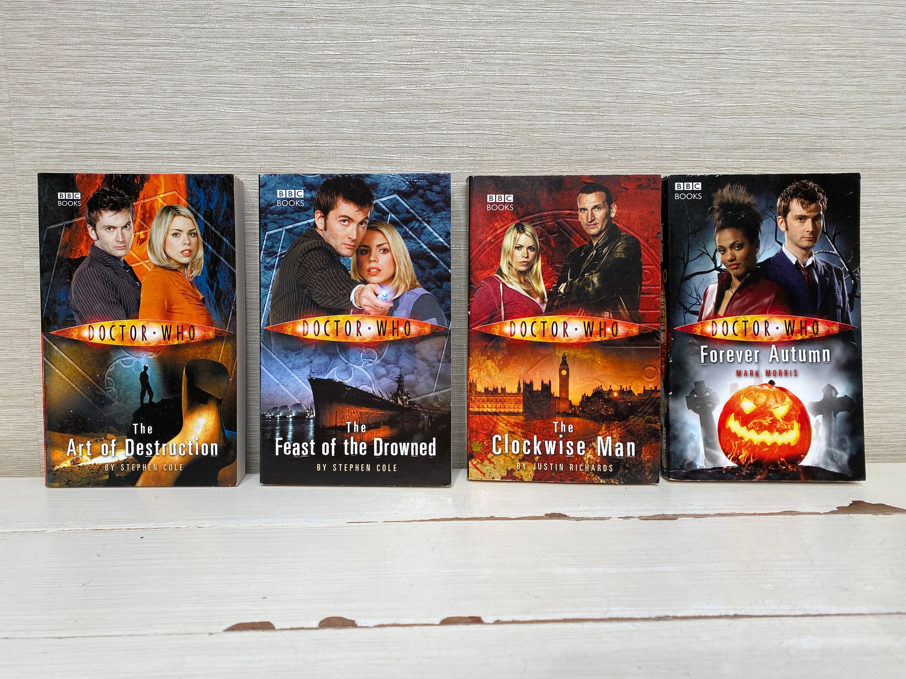 Doctor Who Vintage Paperback Books BBC Books - Various