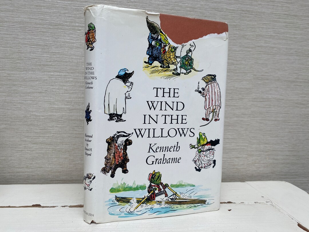The Wind in the Willows by Kenneth Grahame - 1996 Childrens Hardback ...