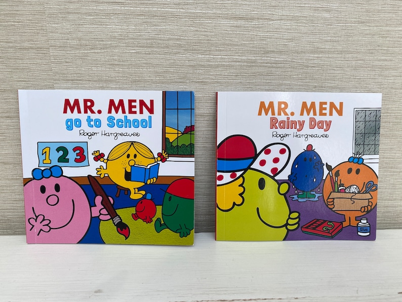 Mr Men Little Miss Every Day Collection Paperback Books Roger ...