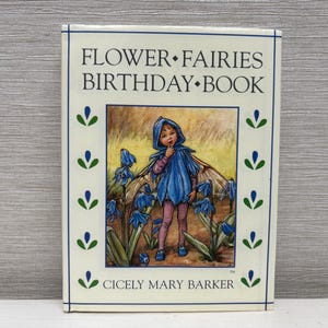 The Flower Fairies Birthday Book by Cicely Mary Barker Hardback