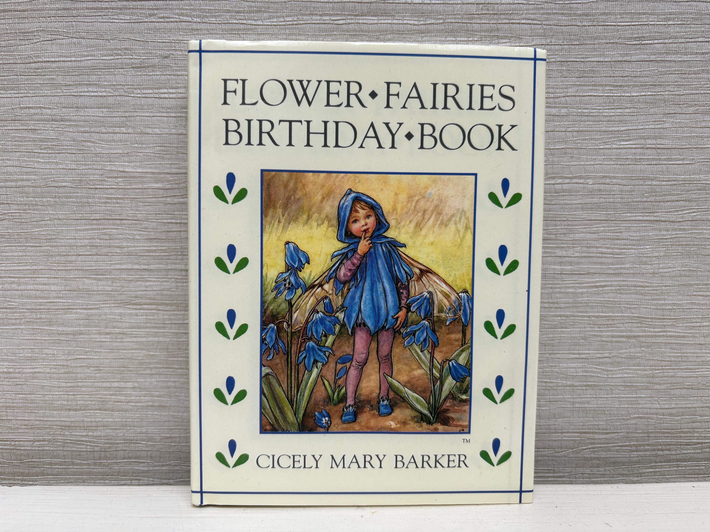 シシリーメアリーバーカー バースデーブック「The Flower Fairie」 シシリーメアリーバーカー バースデーブック「The Flower Fairie