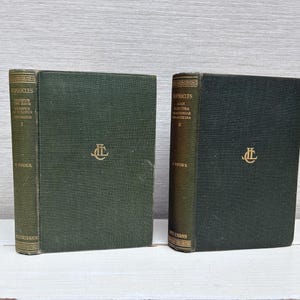 Loeb Classical Library Books - Etsy