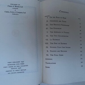 Grey Eminence by Aldous Huxley 1956 Hardback Book - A Study in Religion ...