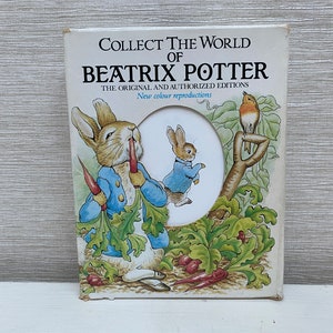 Peter Rabbit Collection - Collect the World of Beatrix Potter 1992 Hardback Vintage Four Book Set  - Frederick Warne