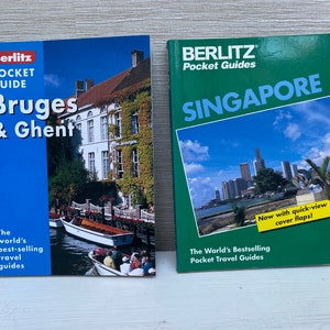 Berlitz Pocket Guides  Paperback Books - Sold Individually
