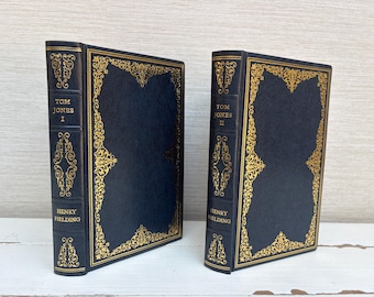 The History of Tom Jones By Henry Fielding Volume One & Two Heron Books Hardback 1967