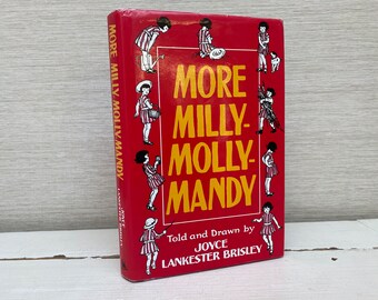 More Milly Molly Mandy by Joyce Brisley 1997 Vintage Hardback Book - Kingfisher