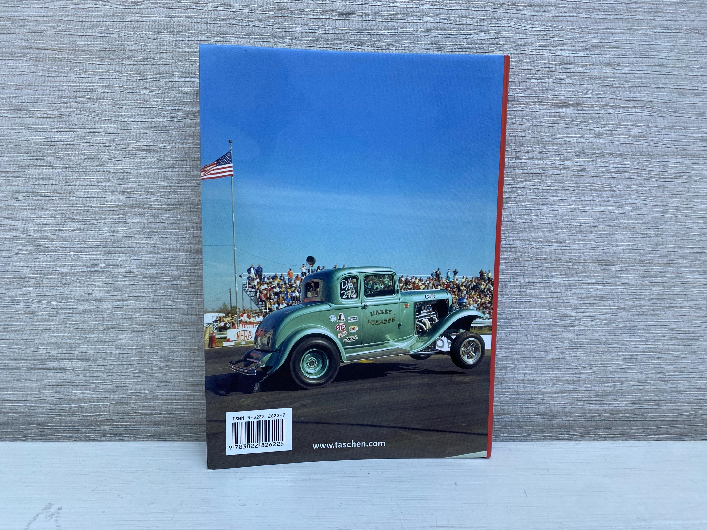 Hot Rods and Custom Cars: Vintage Speed Graphics (icons Series) by