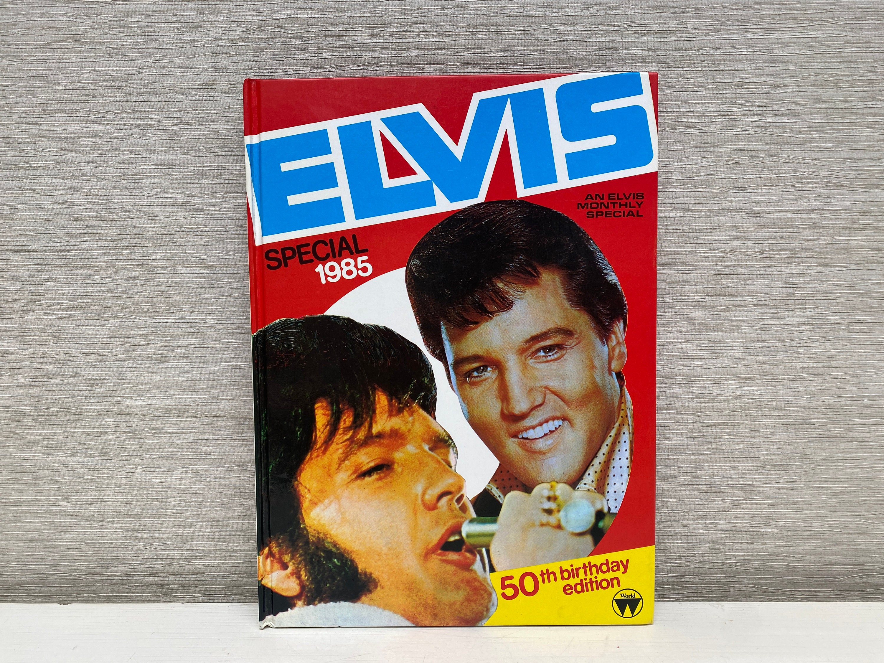 Elvis Special Annual 1985 Vintage 50th Birthday Edition Hardback