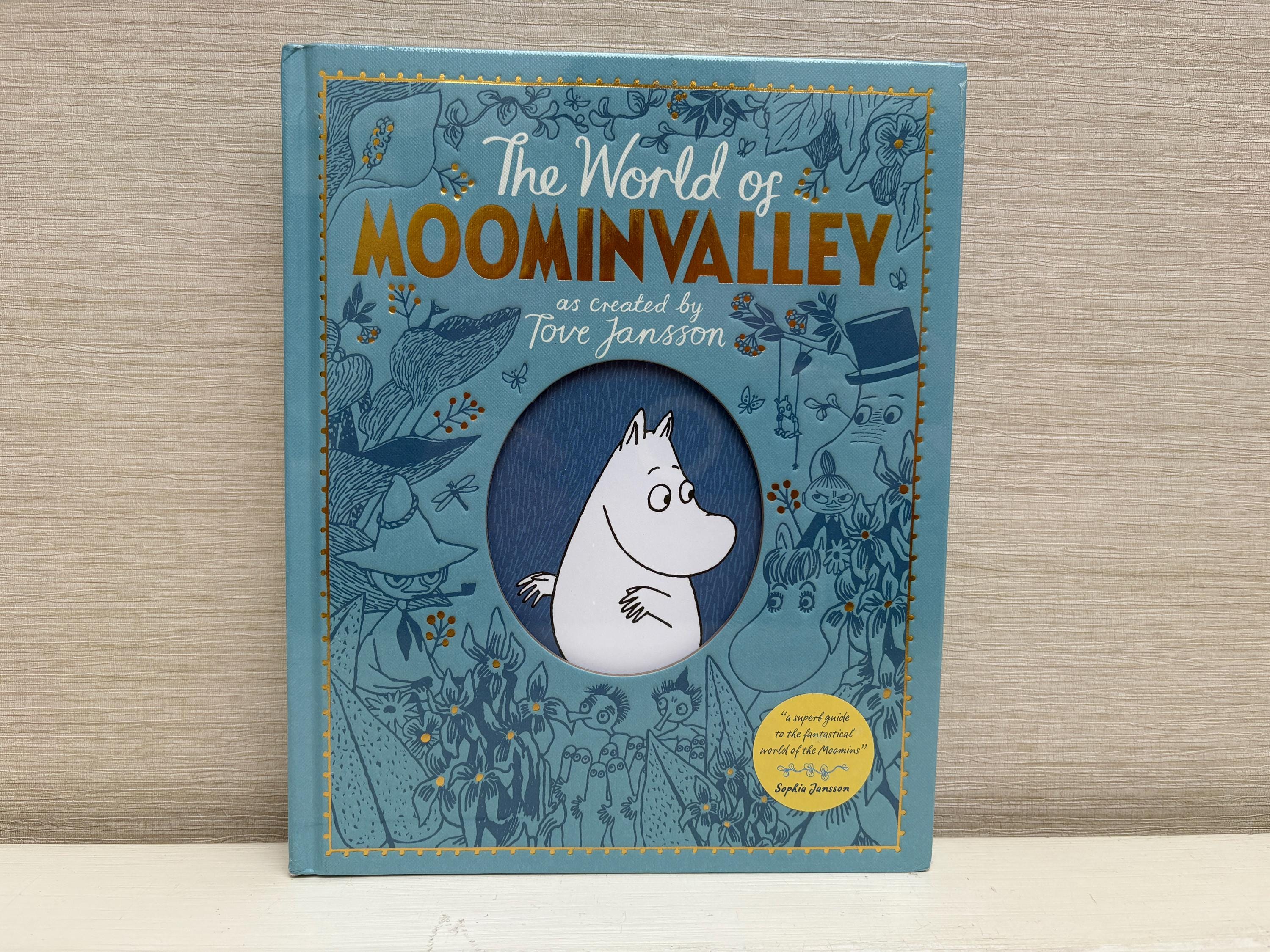 The World of MOOMINVALLEY 図録 The World of Moominvalley as Created by Tove Jansson by Philip