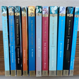 Puffin Classics Livres brochés Livres pour enfants des années 1990 - Divers titres vendus à l'unité