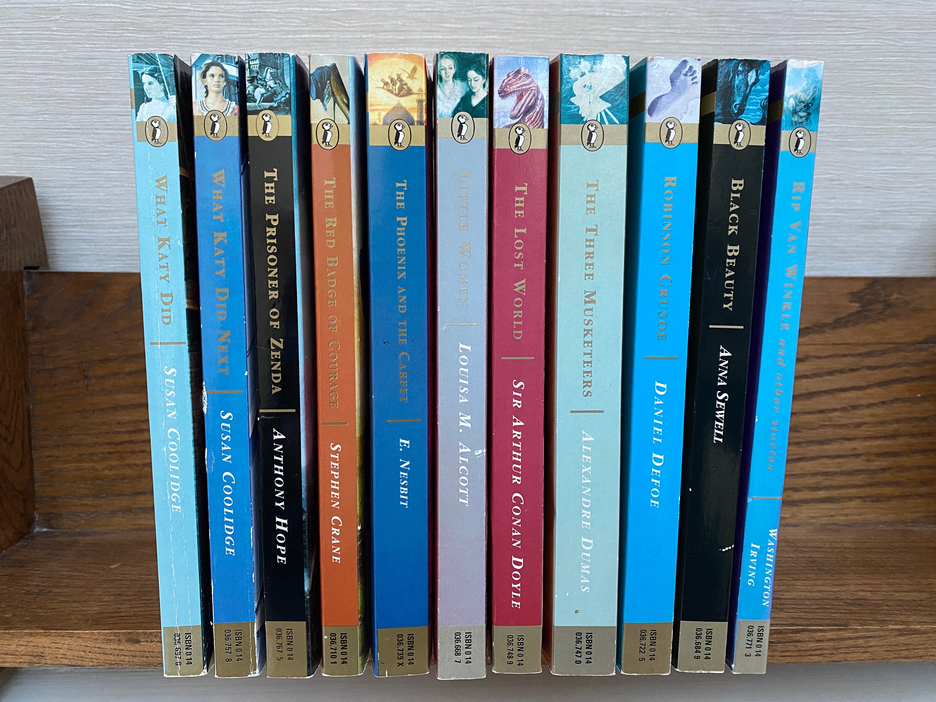 Puffin Classics Paperback Books 1990s Childrens Books