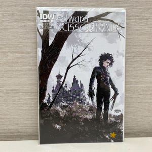 Edward Scissorhands #1 1st Printing Johnny Depp IDW 2014 Leth Rausch ...