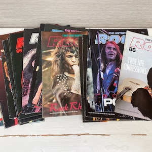 The History of Rock Magazines 1982/3 - Sold Seperately