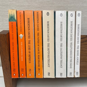 Robertson Davies Vintage pinguïn paperback boeken jaren 1980/90 - afzonderlijk verkocht
