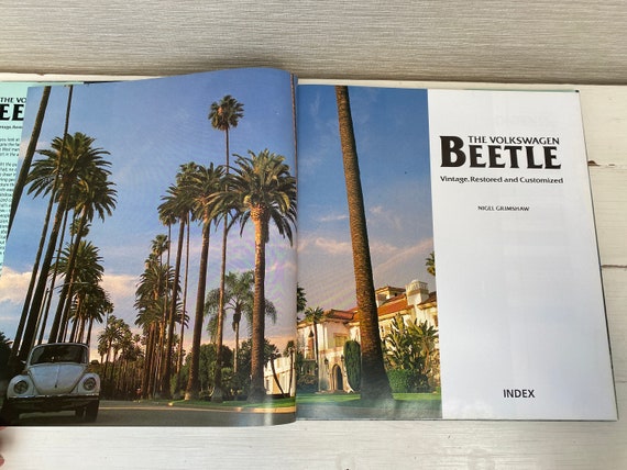 The Volkswagen Beetle Vintage Restored & Customised by Nigel Grimshaw Hardback Book 1995 - Etsy The Volkswagen Beetle Vintage Restored & Customised by Nigel Grimshaw Hardback Book 1995 - Etsy
