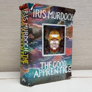 The Good Apprentice by Iris Murdoch 1985 Hardback Book First Edition Second Impression - Chatto & Windus
