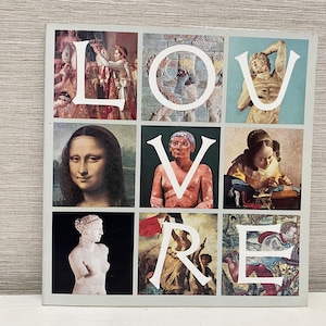 Louvre museum book - Etsy 日本