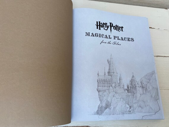 Harry Potter Magical Places From the Films 2015 Hardback Book