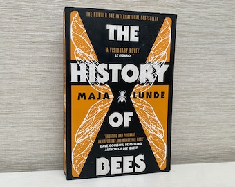 The History of Bees by Maja Lunde Paperback Book 2018