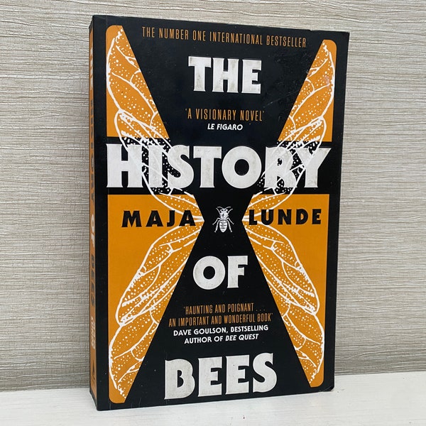 The History of Bees by Maja Lunde Paperback Book 2018