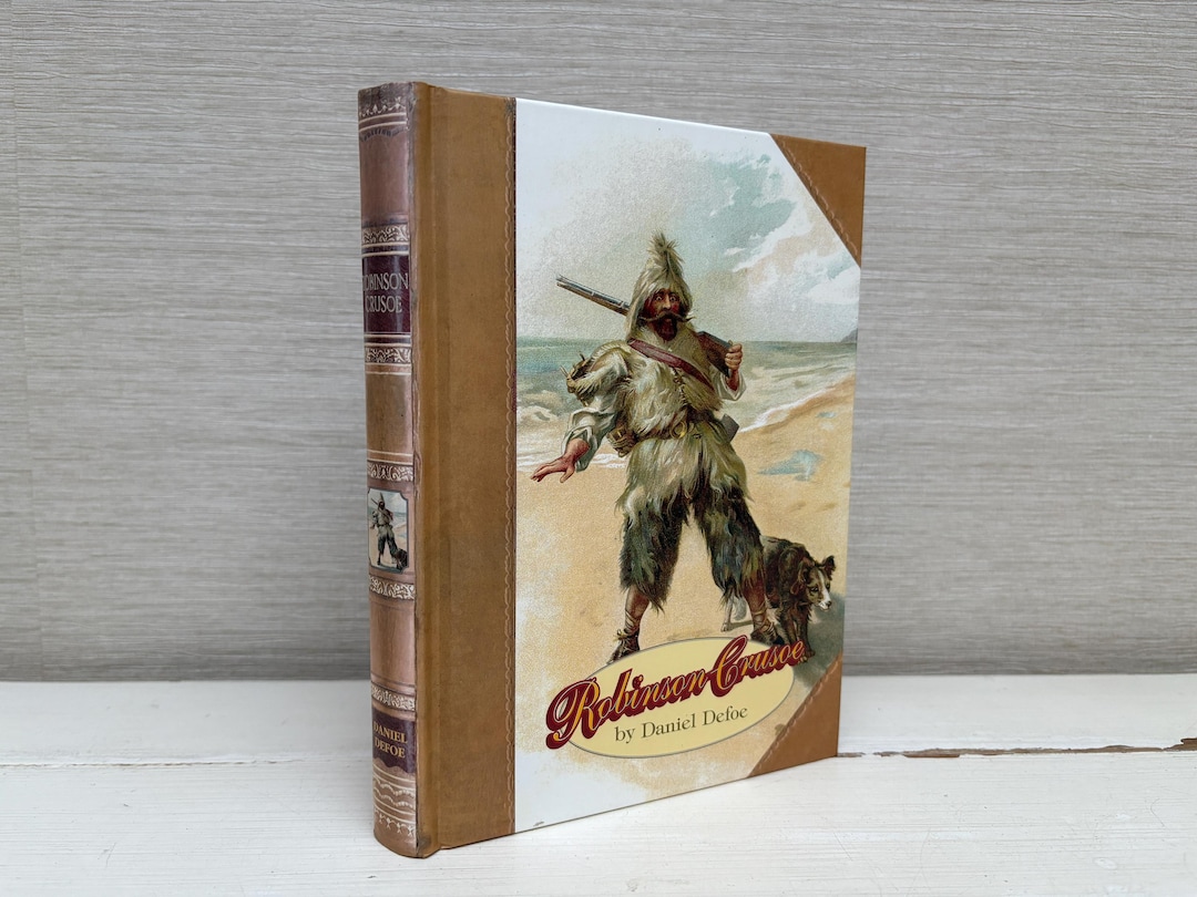 Robinson Crusoe by Daniel Defoe Childrens Hardback Book Robert ...