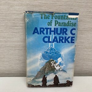The Fountains of Paradise by Arthur C Clarke 1979 Hardback Vintage Book