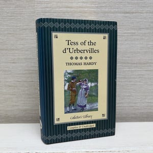 Tess of the D&#39;Urbervilles by Thomas Hardy 2009 Hardcover Book Collectors Library Pocket Book