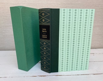 Little Dorrit by Charles Dickens Folio Society Hardback Book 1986 With Slipcase