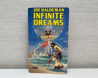 Infinite Dreams by Joe Haldeman  Vintage Paperback Book 1980 Futura