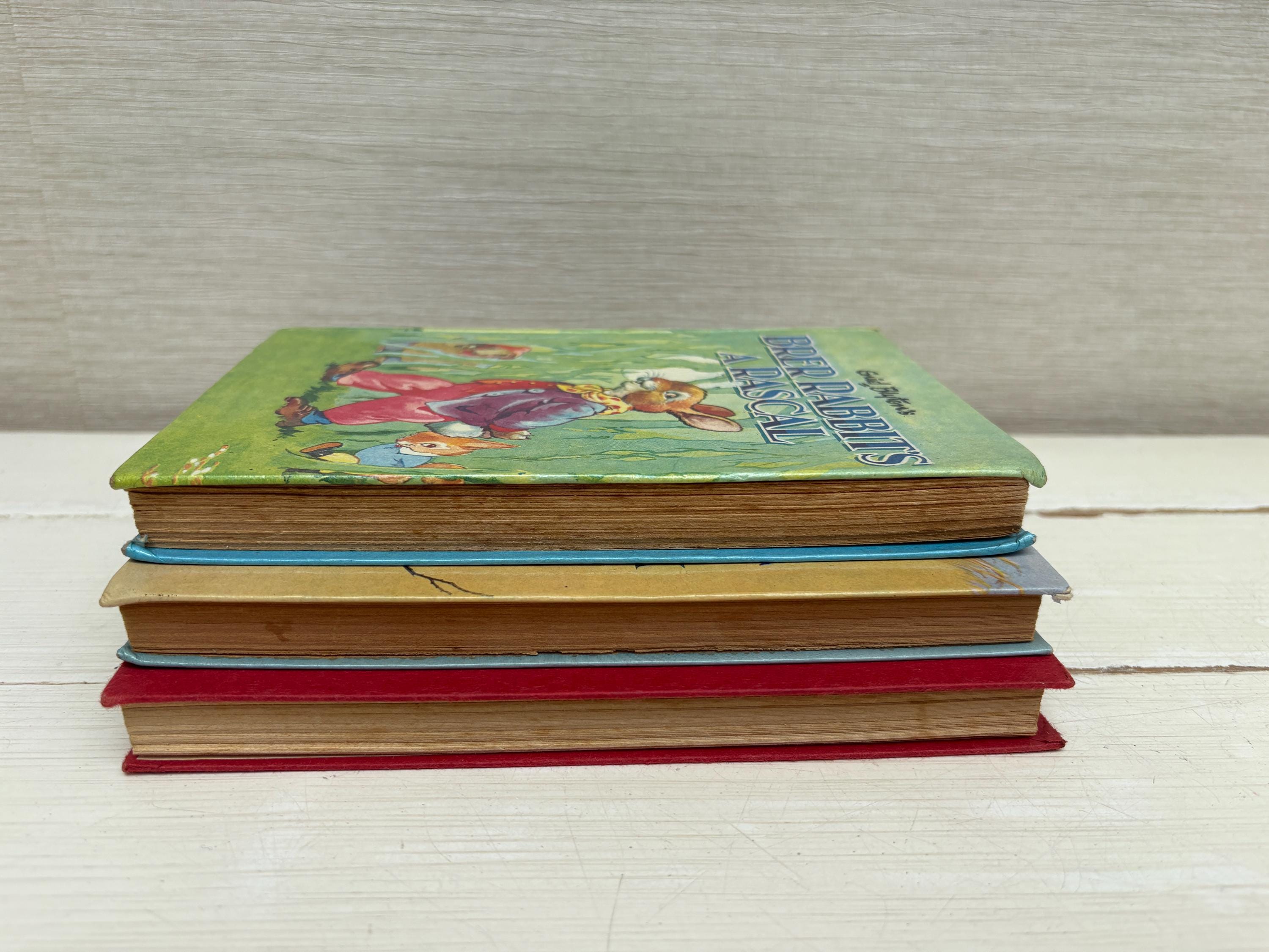 Brer Rabbit Enid Blyton Vintage Children's Hardback Books Illustrated ...