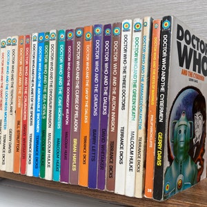 Doctor Who: Transit レア ヴィンテージ本 洋書 Doctor Who Vintage Paperback Books BBC Books - Various