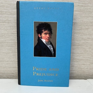Pride and Prejudice by Jane Austen - 2003 Planet Three Publishing Hardback Book
