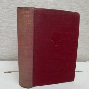 Nicholas Nickleby by Charles Dickens - Collins Library of Classics Hardback Vintage Book