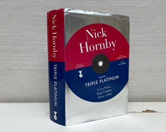 Triple Platinum Hardcover Book 1999 by Nick Hornby Victor Gollancz