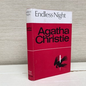 Agatha Christie &quot;Endless Night &quot; 2012 Facsimile Edition Hardback Crime Club Choice Collins
