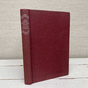 The House That Nino Built by Giovanni Guareschi Vintage Hardback Book